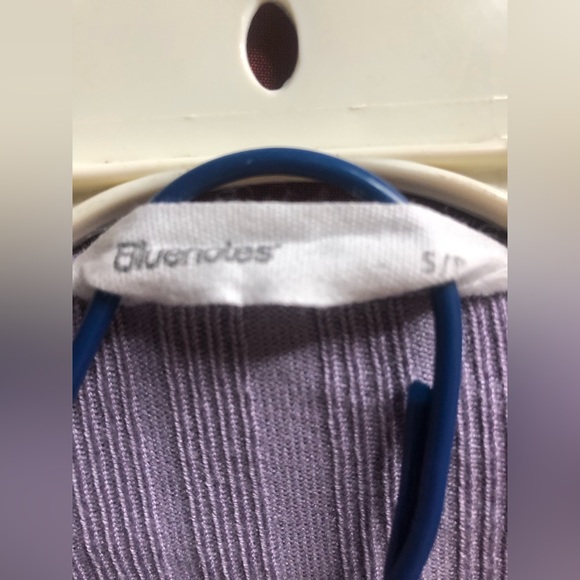 Lilac cropped cardigan - Picture 2 of 4